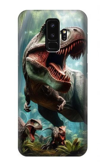 S4021 T-rex Dinosaur Jurassic Case For Samsung Galaxy S9 Plus